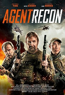 Agent Recon - Poster