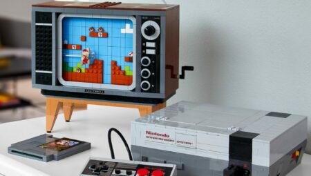 LEGO Nintendo Entertainment System (71374) : Quand LEGO et Nintendo Fusionnent pour un Voyage Rétro
