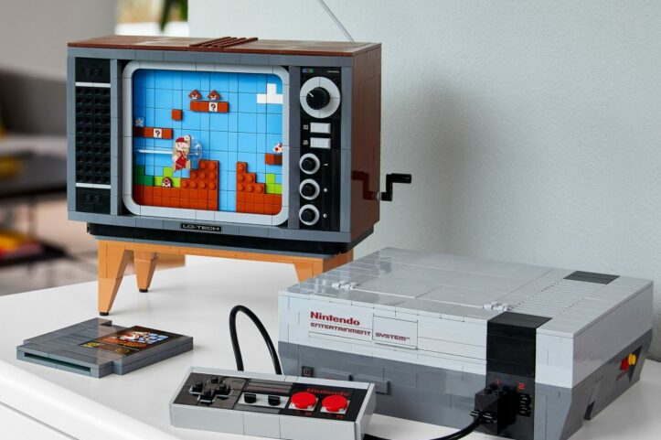 LEGO Nintendo Entertainment System (71374) : Quand LEGO et Nintendo Fusionnent pour un Voyage Rétro