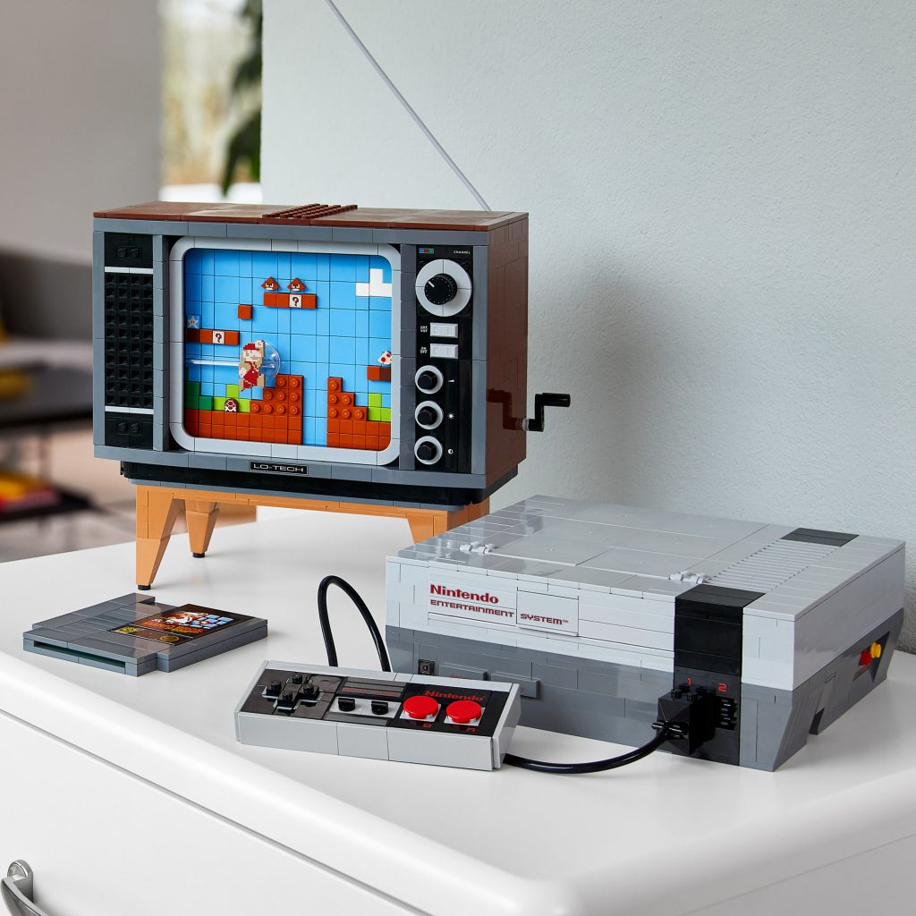 LEGO Nintendo Entertainment System (71374) : Quand LEGO et Nintendo Fusionnent pour un Voyage Rétro