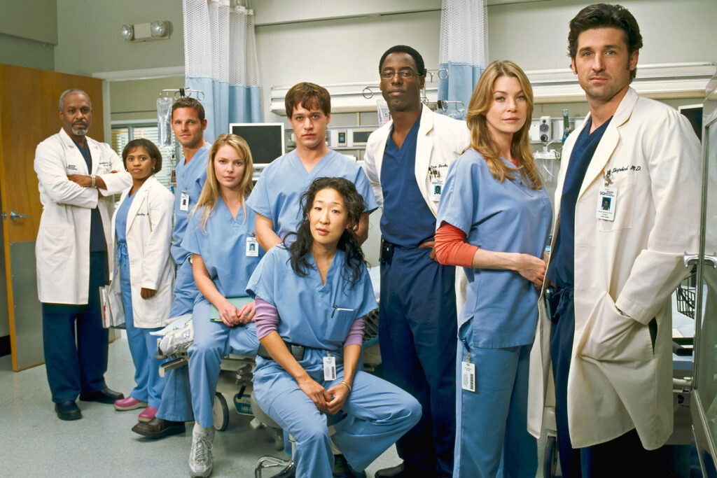 Ils ont joués dans Grey’s anatomy