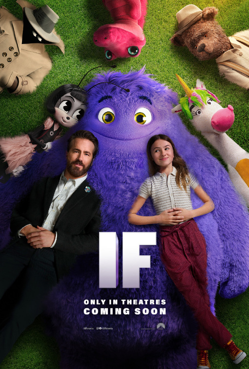 IF – Blue et compagnie - Poster