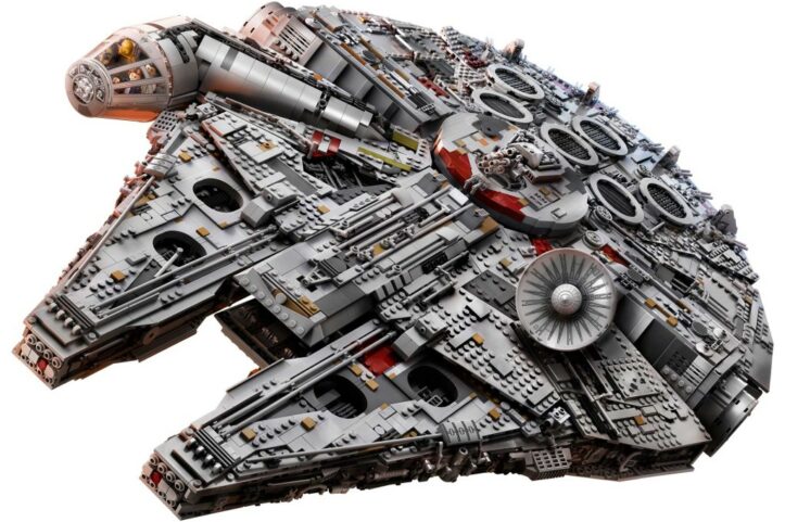 LEGO Star Wars Millennium Falcon (75192) : Une Odyssée Galactique pour les Constructeurs Passionnés