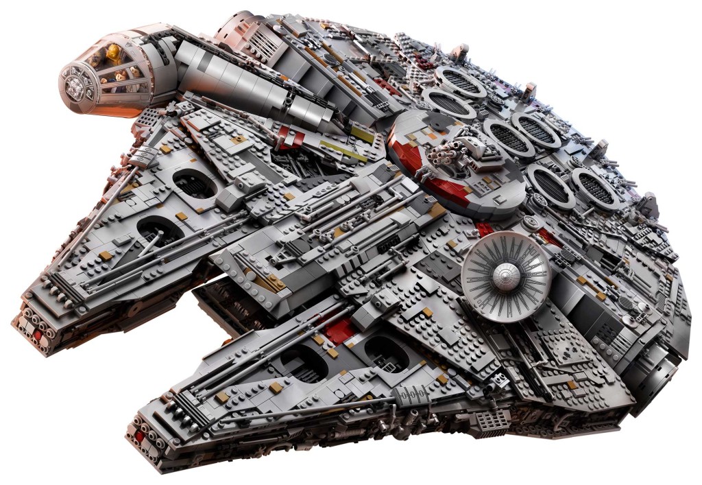 LEGO Star Wars Millennium Falcon (75192) : Une Odyssée Galactique pour les Constructeurs Passionnés