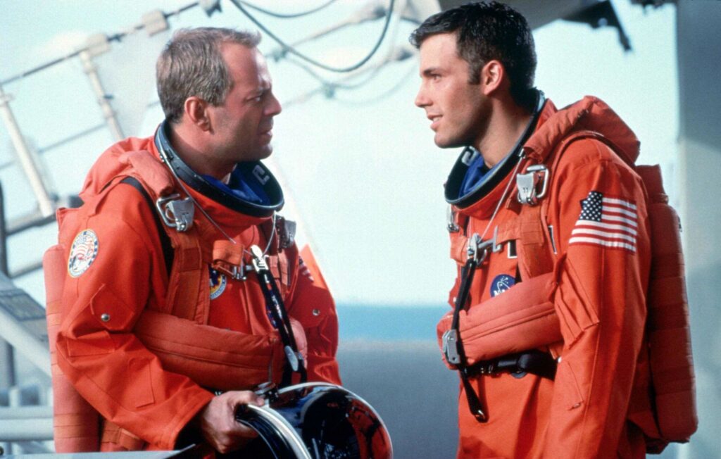 « Armageddon » : Un Blockbuster Explosif et Émouvant