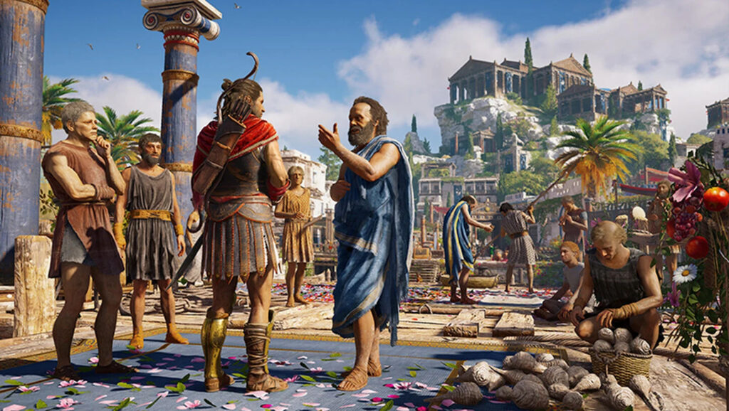 Assassin’s Creed Odyssey : Plongée Épique au Cœur de la Grèce Antique