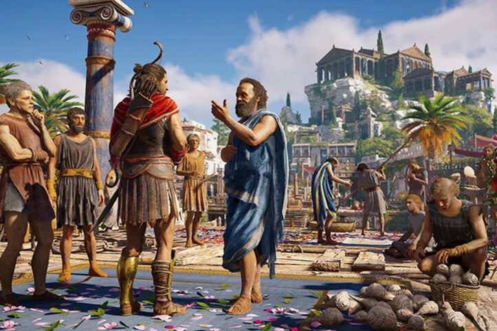 Assassin's Creed Odyssey : Plongée Épique au Cœur de la Grèce Antique