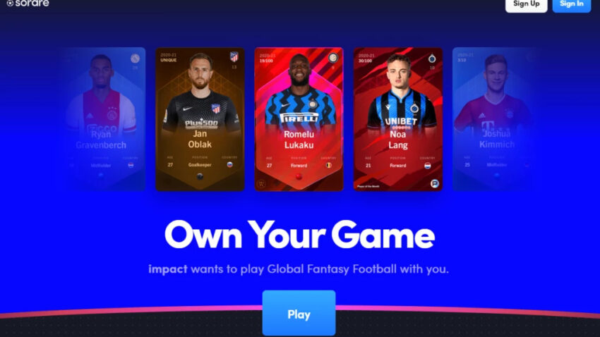 Sorare : L’univers du Fantasy Football qui Révolutionne l’Expérience des Fans