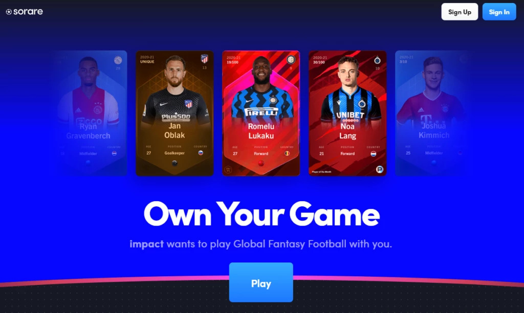 Sorare : L’univers du Fantasy Football qui Révolutionne l’Expérience des Fans