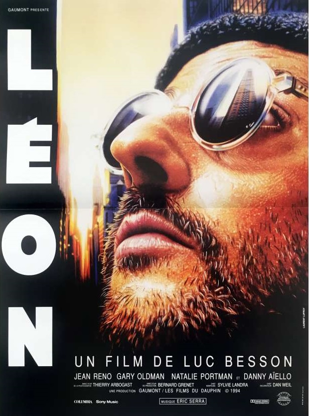 Affiche du film Leon