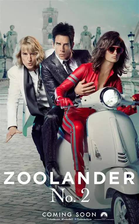 Zoolander 2 - Poster