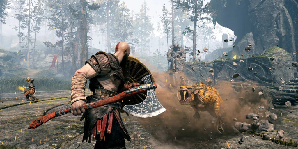 God of War : Une Épopée Mythologique du Jeu Vidéo