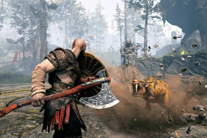 God of War : Une Épopée Mythologique du Jeu Vidéo