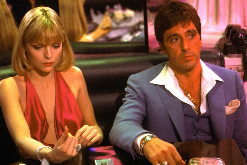 « Scarface » : L’ascension fulgurante et la chute tragique de Tony Montana