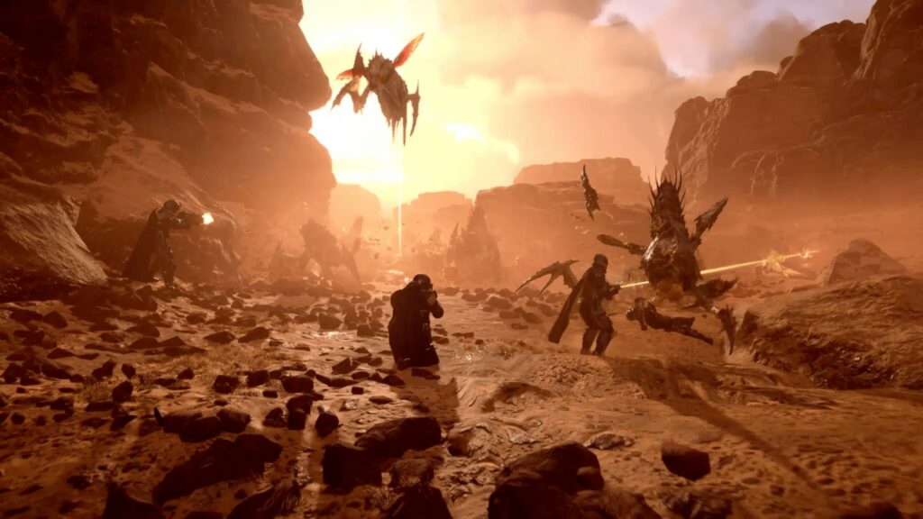 Pluie de balles et gloire galactique : pourquoi Helldivers 2 est l’un des meilleurs jeux coopératifs de 2024 Pluie de balles et gloire galactique : pourquoi Helldivers 2 est l’un des meilleurs jeux coopératifs de 2024