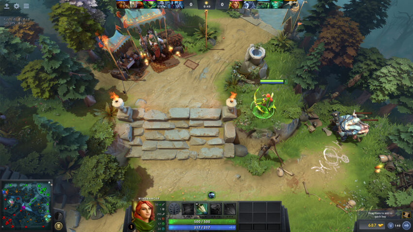 Dota 2 : L’arène des légendes où chaque partie réinvente l’histoire