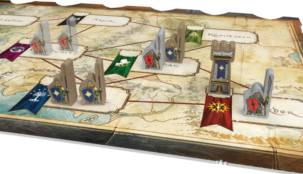Duel pour la Terre du Milieu : Le jeu de stratégie épique que tous les fans de Tolkien doivent essayer ! Duel pour la Terre du Milieu : Le jeu de stratégie épique que tous les fans de Tolkien doivent essayer !