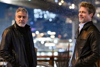 George Clooney et Brad Pitt réunis dans « Wolfs » : un duo de choc pour une nuit de chaos