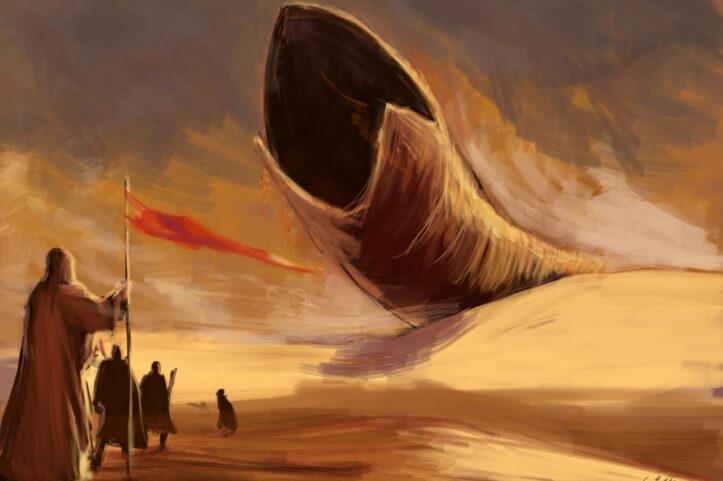 Dune de Frank Herbert : L’épopée visionnaire qui a redéfini la science-fiction