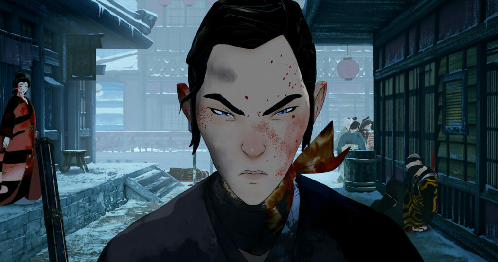 « Blue Eye Samurai » : Le Code du Samouraï revu en Animation « Blue Eye Samurai » : Le Code du Samouraï revu en Animation