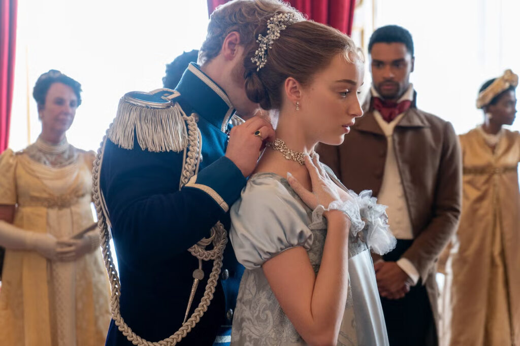 « La Chronique des Bridgerton » : Le phénomène romantique qui réinvente la romance d’époque « La Chronique des Bridgerton » : Le phénomène romantique qui réinvente la romance d’époque