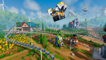 Farm Folks : Quand la ferme rencontre l'aventure et l'automatisation
