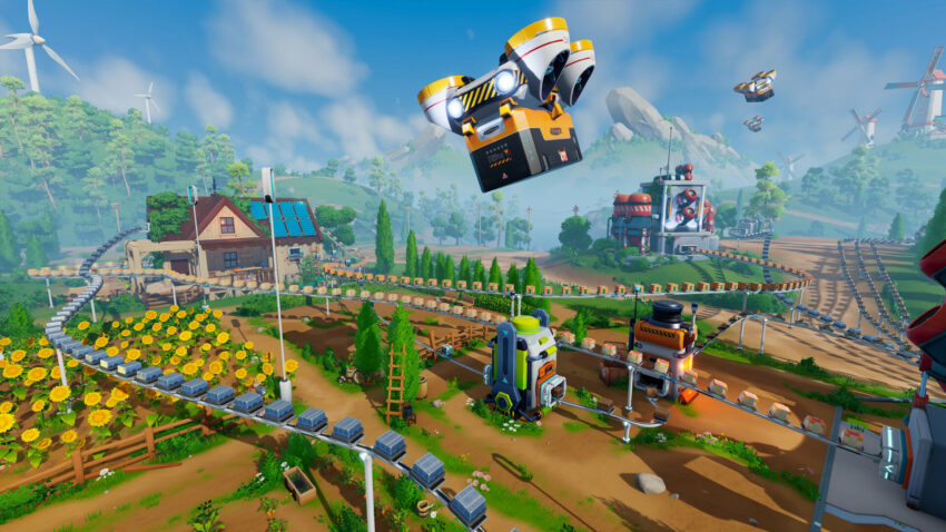 Farm Folks : Quand la ferme rencontre l’aventure et l’automatisation