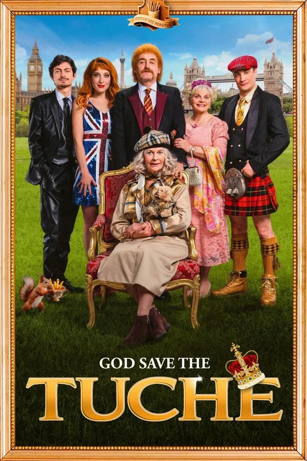 Affiche du film Les Tuche: God Save the Tuche
