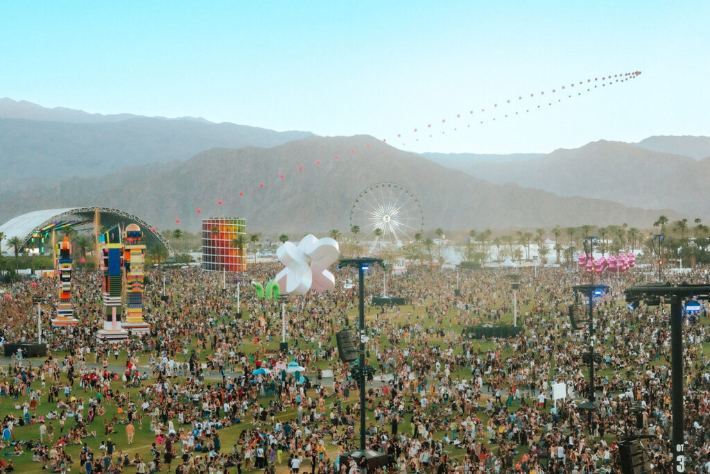 Coachella : Le festival emblématique qui fait vibrer le désert californien