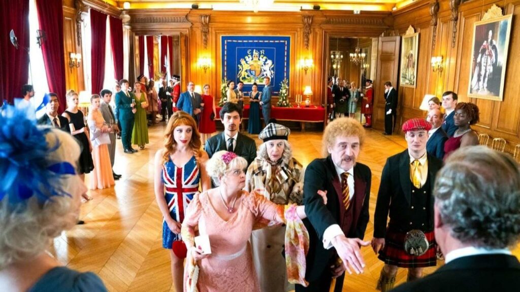 Quand les Tuche envahissent Buckingham : God Save the Tuche