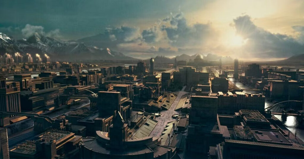 Sunrise on the Reaping de Suzanne Collins : retour à Panem Sunrise on the Reaping de Suzanne Collins : retour à Panem