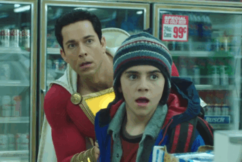 Shazam!, Le grand gamin dans le costume : entre cœur d’enfant et effets spéciaux