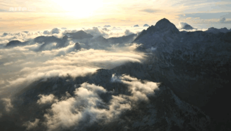 Les Alpes vues du ciel — La grande fresque qui rend la montagne intime