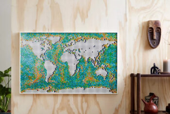 LEGO Art : La Carte du Monde (31203)