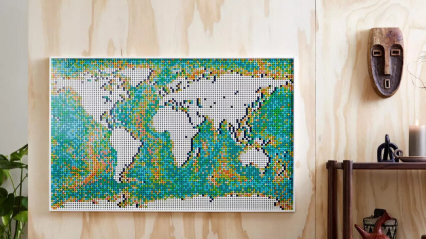 LEGO Art : La Carte du Monde (31203)
