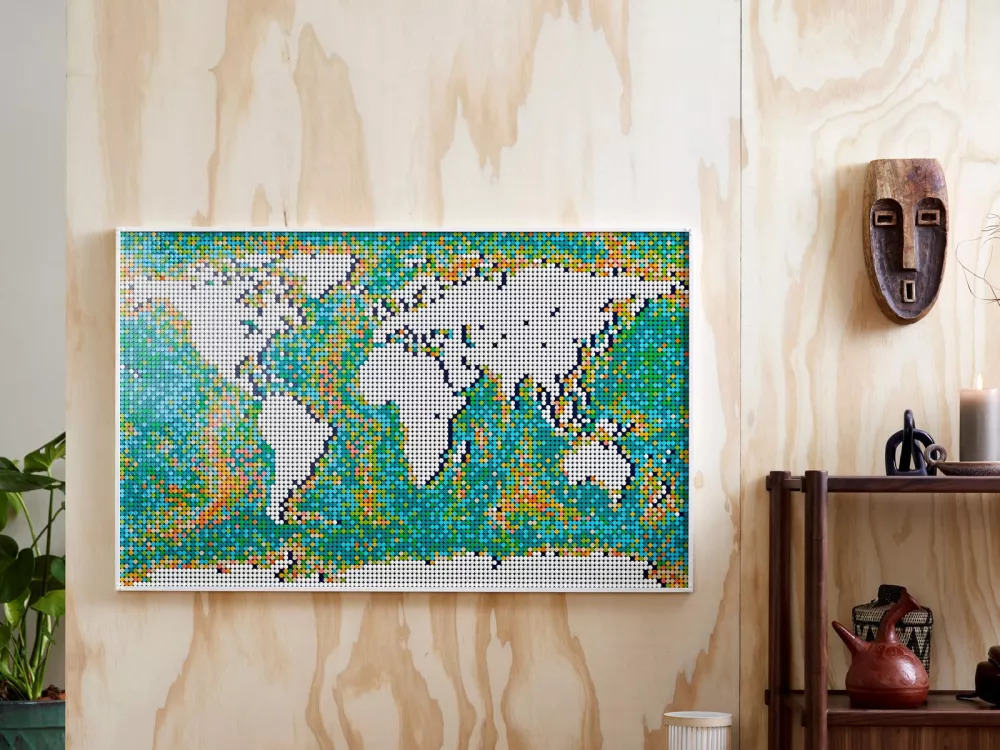 LEGO Art : La Carte du Monde (31203) LEGO Art : La Carte du Monde (31203)