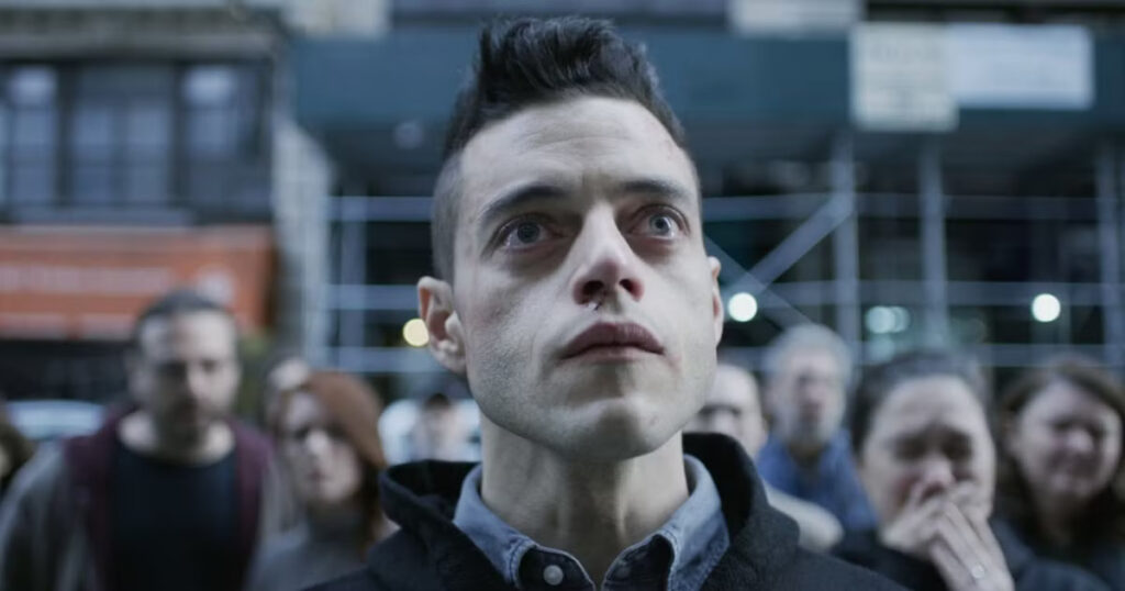 Mr. Robot : quand la cyber-paranoïa devient un chef-d’œuvre cinématographique