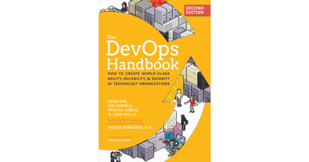 The DevOps Handbook : Le manuel stratégique qui a défini la transformation numérique the devops handbook
