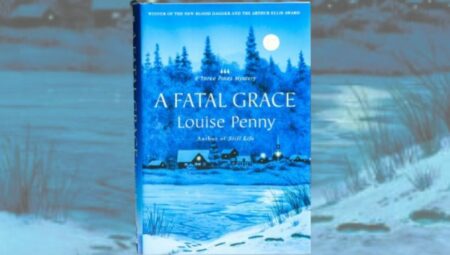 A Fatal Grace de Louise Penny : un Noël glacé où le mal se cache derrière les apparences